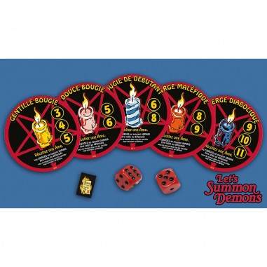 Let’s Summon Demons - Jeux de société - Don't Panic Games