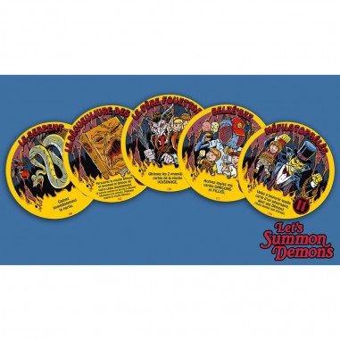 Let’s Summon Demons - Jeux de société - Don't Panic Games