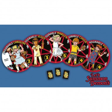 Let’s Summon Demons - Jeux de société - Don't Panic Games