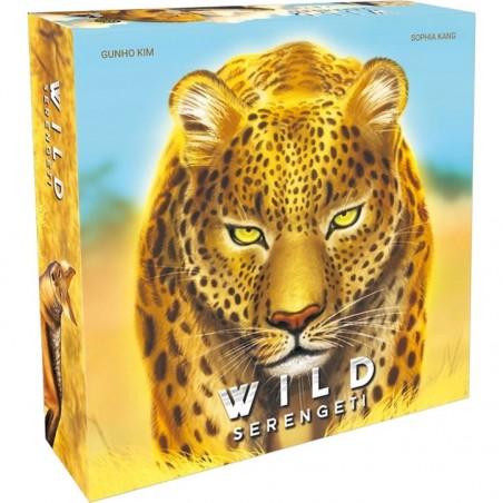 Wild: Serengeti - 404 Editions - Jeux de société - Don't Panic Games