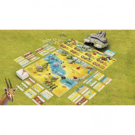 Wild: Serengeti - 404 Editions - Jeux de société - Don't Panic Games