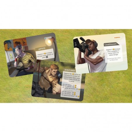Wild: Serengeti - 404 Editions - Jeux de société - Don't Panic Games