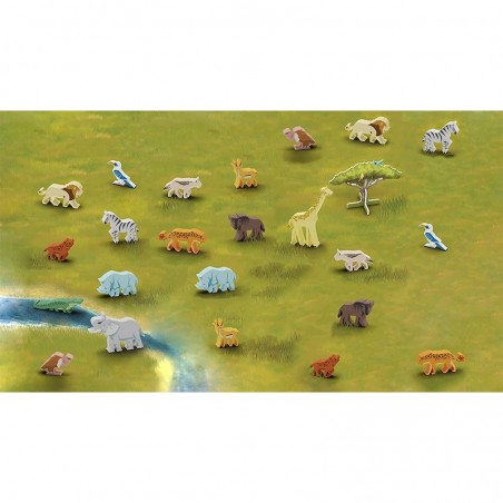 Wild: Serengeti - 404 Editions - Jeux de société - Don't Panic Games
