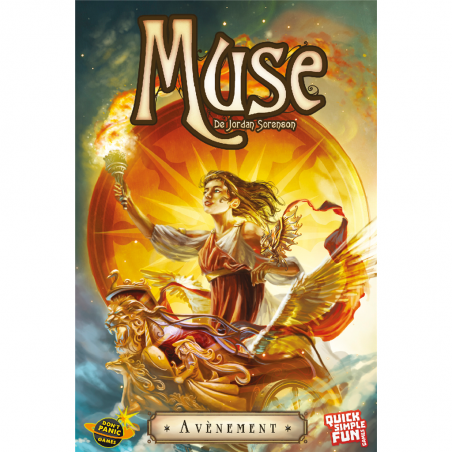 Muse - Avènement - Jeux de société - Don't Panic Games