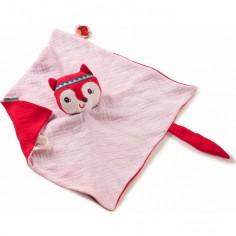 Doudou lange coton bio "Alice la renarde" - Lilliputiens