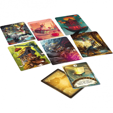 Muse - Avènement - Jeux de société - Don't Panic Games