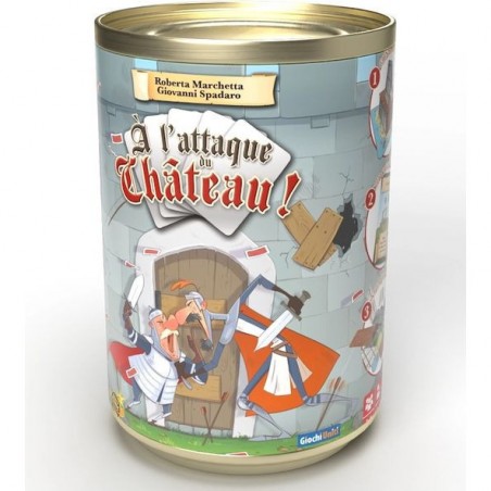 A l'Attaque du Château! - Jeux de société - Don't Panic Games