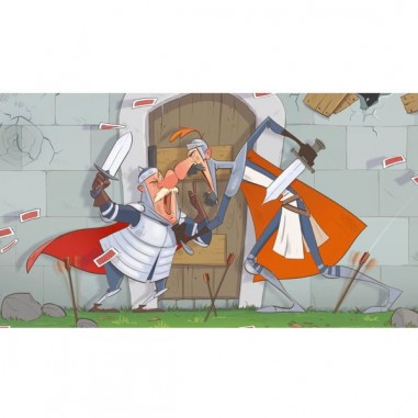 A l'Attaque du Château! - Jeux de société - Don't Panic Games