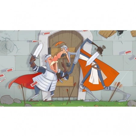 A l'Attaque du Château! - Jeux de société - Don't Panic Games