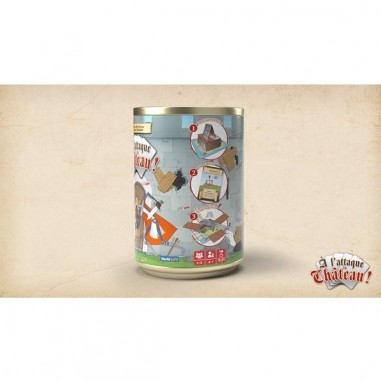 A l'Attaque du Château! - Jeux de société - Don't Panic Games