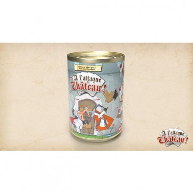 A l'Attaque du Château! - Jeux de société - Don't Panic Games