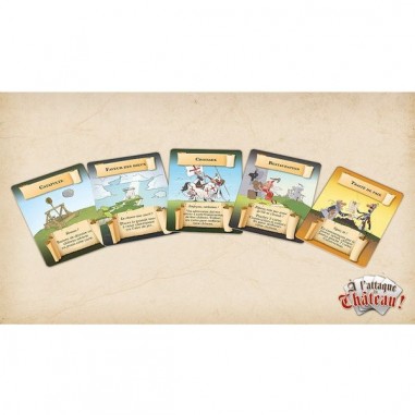 A l'Attaque du Château! - Jeux de société - Don't Panic Games