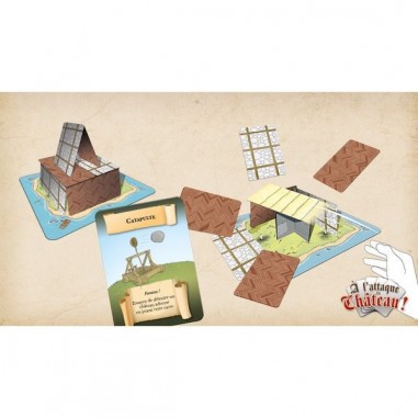 A l'Attaque du Château! - Jeux de société - Don't Panic Games