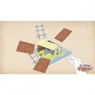 A l'Attaque du Château! - Jeux de société - Don't Panic Games