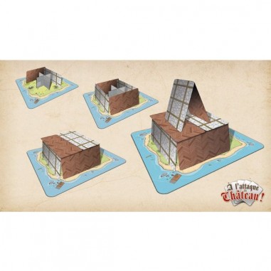 A l'Attaque du Château! - Jeux de société - Don't Panic Games