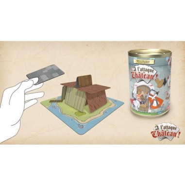 A l'Attaque du Château! - Jeux de société - Don't Panic Games