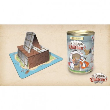 A l'Attaque du Château! - Jeux de société - Don't Panic Games