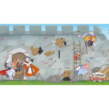 A l'Attaque du Château! - Jeux de société - Don't Panic Games