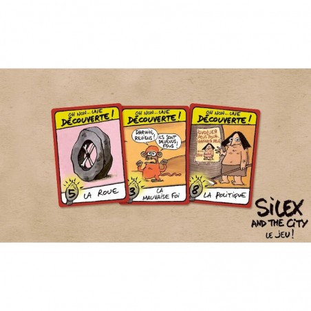 Silex and the City, le jeu - Un jeu - Don't Panic Games