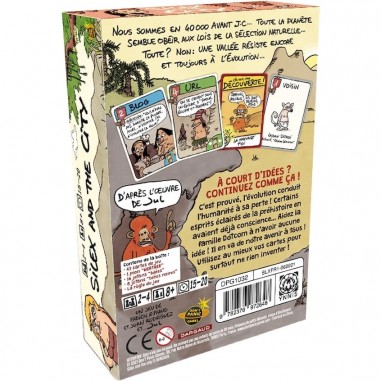 Silex and the City, le jeu - Un jeu - Don't Panic Games