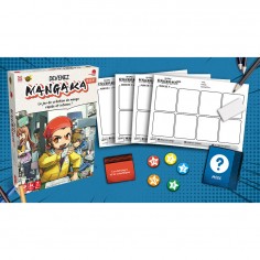 Devenez Mangaka - Jeux de société - Don't Panic Games