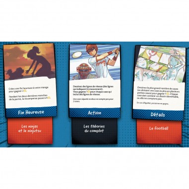 Devenez Mangaka - Jeux de société - Don't Panic Games