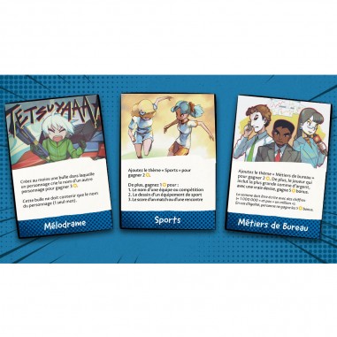 Devenez Mangaka - Jeux de société - Don't Panic Games