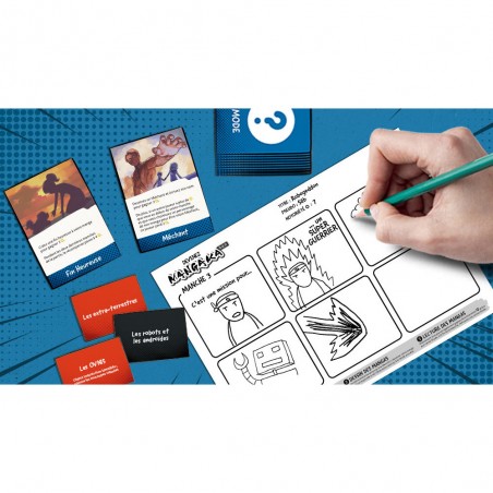 Devenez Mangaka - Jeux de société - Don't Panic Games