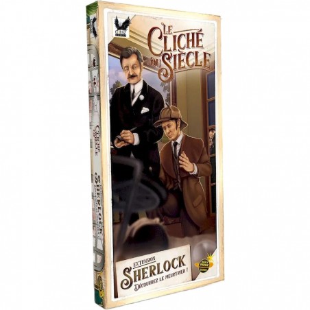 Le Cliché du Siècle : Sherlock - Extension - Jeux de société - Don't Panic Games