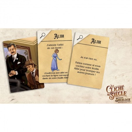 Le Cliché du Siècle : Sherlock - Extension - Jeux de société - Don't Panic Games