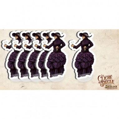 Le Cliché du Siècle : Sherlock - Extension - Jeux de société - Don't Panic Games