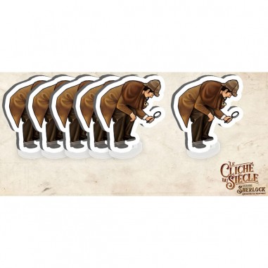 Le Cliché du Siècle : Sherlock - Extension - Jeux de société - Don't Panic Games