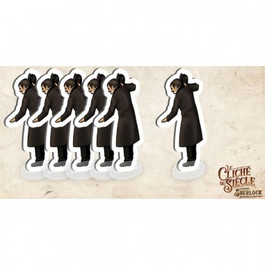 Le Cliché du Siècle : Sherlock - Extension - Jeux de société - Don't Panic Games