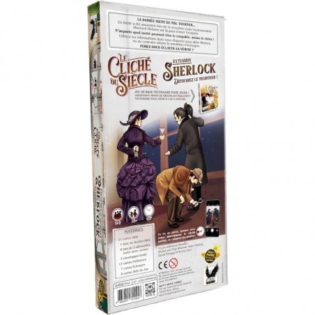 Le Cliché du Siècle : Sherlock - Extension - Jeux de société - Don't Panic Games