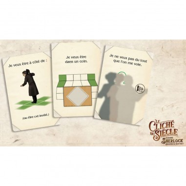 Le Cliché du Siècle : Sherlock - Extension - Jeux de société - Don't Panic Games