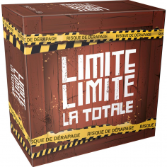Limite Limite - La Totale - Limite Limite - Jeux de société - Asmodee