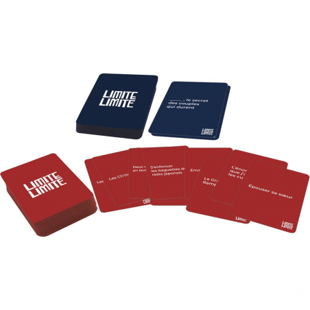 Limite Limite - La Totale - Limite Limite - Jeux de société - Asmodee