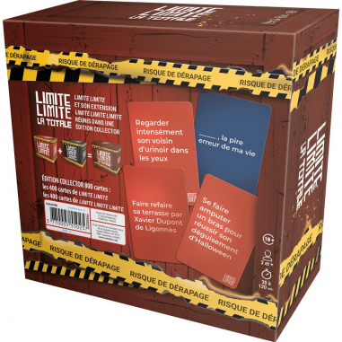 Limite Limite - La Totale - Limite Limite - Jeux de société - Asmodee
