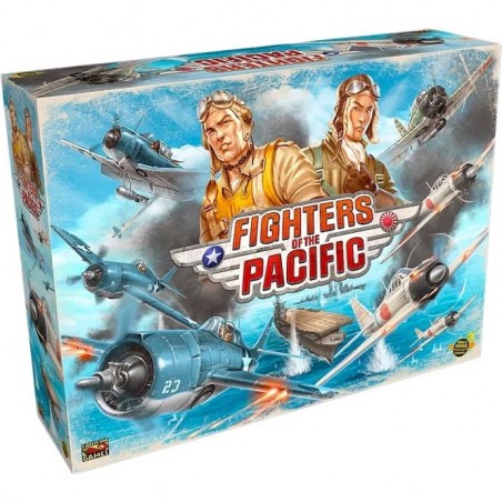 Fighters of the Pacific - Jeux de société - Don't Panic Games