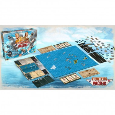 Fighters of the Pacific - Jeux de société - Don't Panic Games