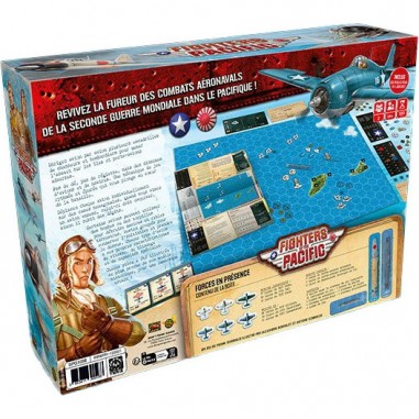 Fighters of the Pacific - Jeux de société - Don't Panic Games