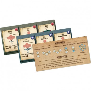 Fighters of the Pacific - Jeux de société - Don't Panic Games