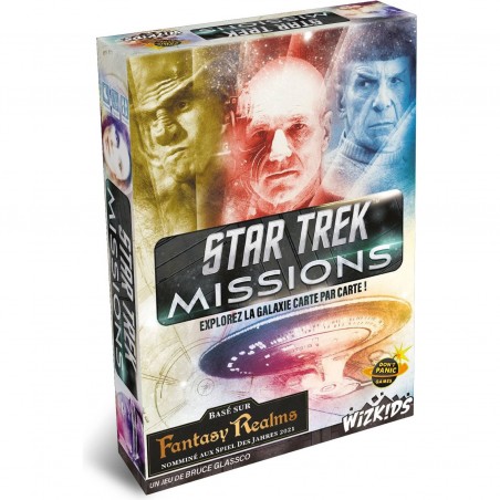 Star Trek - Missions - Le jeu de cartes - Don't Panic Games