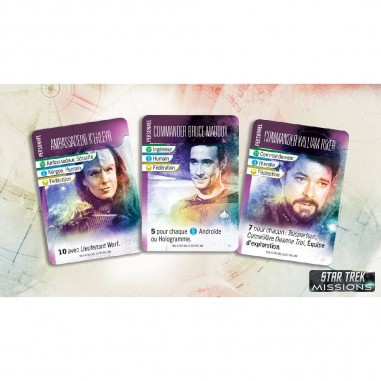 Star Trek - Missions - Le jeu de cartes - Don't Panic Games