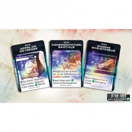 Star Trek - Missions - Le jeu de cartes - Don't Panic Games