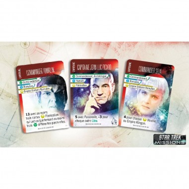 Star Trek - Missions - Le jeu de cartes - Don't Panic Games