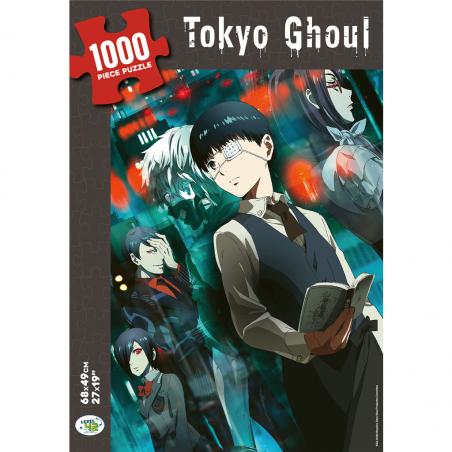 Puzzle - Tokyo Ghoul - 1000 Pièces - Jeux classiques - Level 42
