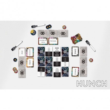 Hunch! - Jeux de société - Don't Panic Games