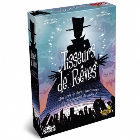 Tisseurs de Rêves - Jeux de société - Don't Panic Games