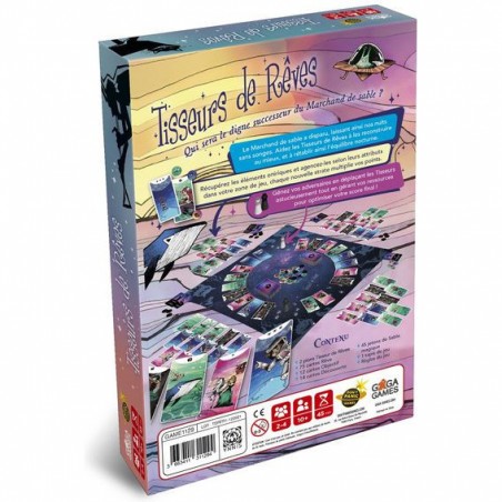 Tisseurs de Rêves - Jeux de société - Don't Panic Games